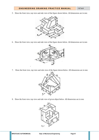 Engineering graphics | PDF