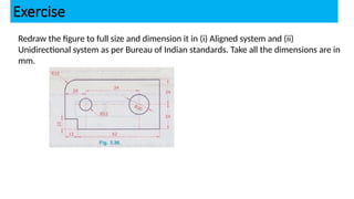 Engineering Graphics - mechanical engineering | PPTX