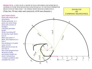 Engineering Graphics: Conic Sections and Curve Drawing Methods | PPT