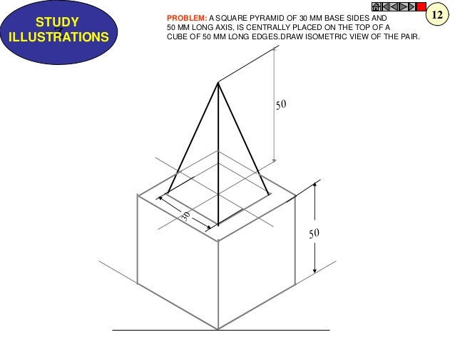 Engineering graphics isometric
