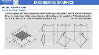 Engineering graphics Graphics - Unit 2.pptx