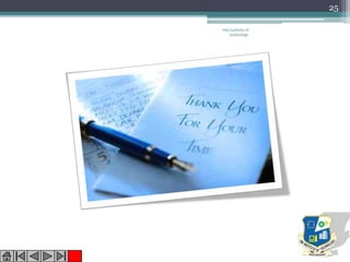 Om institute of
technology
25
 