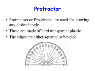Engineering graphics basics | PPTX