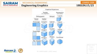 Engineering Graphics Introduction.pptx | 3-D Graphics | Computer ...