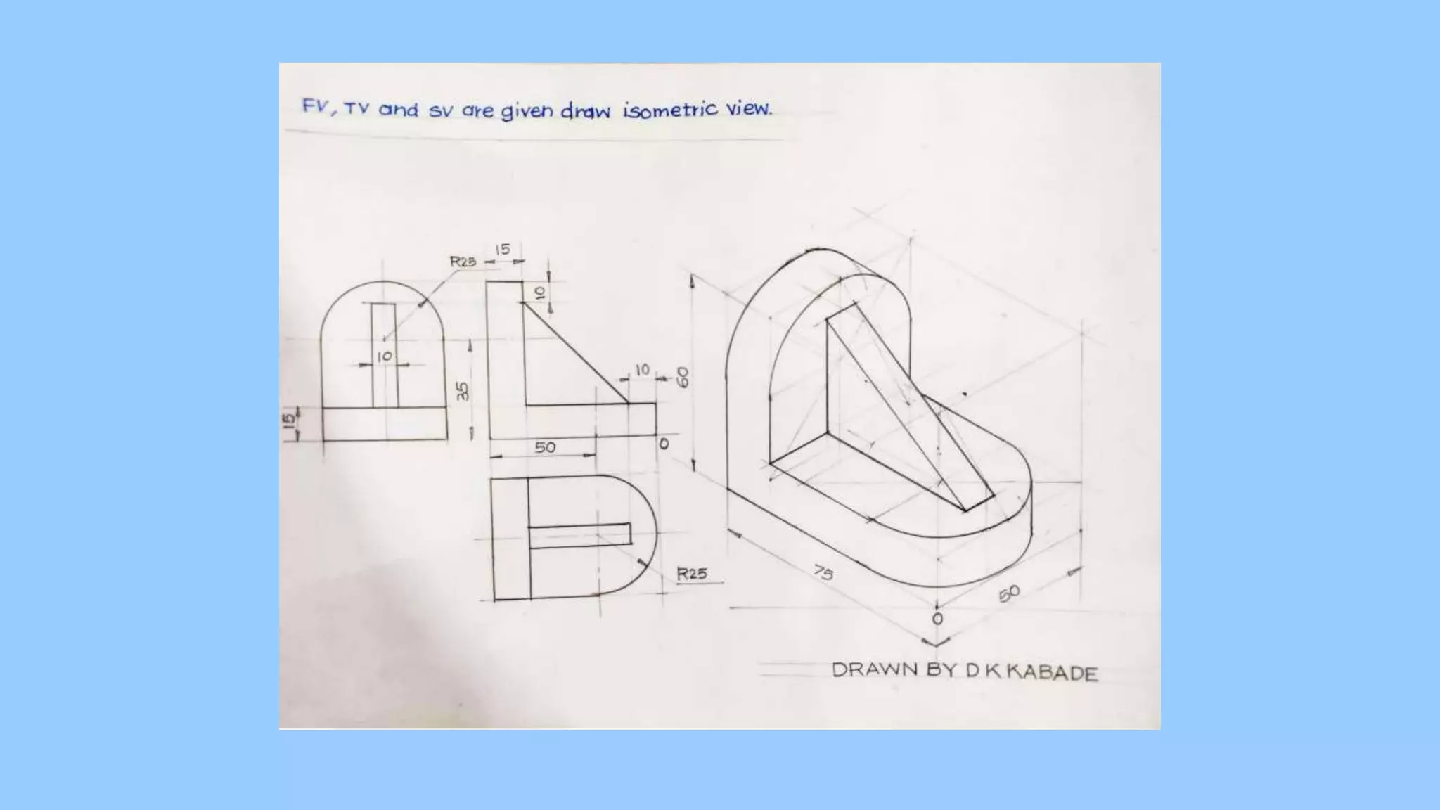 Engineering graphics notes part i | PPTX