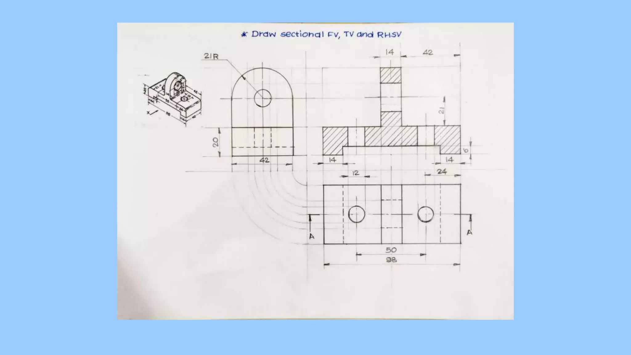 Engineering graphics notes part i | PPTX