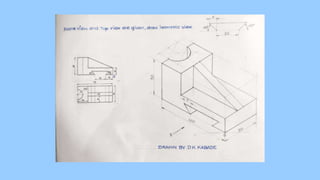 Engineering graphics notes part i | PPT