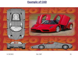 Example of CAD
11/30/2022 Dr. CDP 18
 