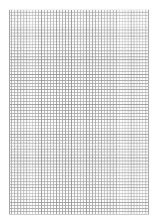 Engineering graph paper ii