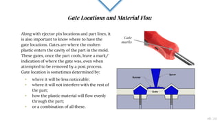 Injection Gate Location Engineering Guidelines to Designing Plastic Parts for Injection Molding ...