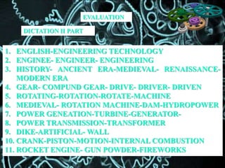 History of Engineering II Part | PPTX