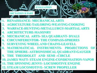 History of Engineering II Part | PPTX