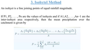 Isohyet Example Engineering hydrology | PPTX