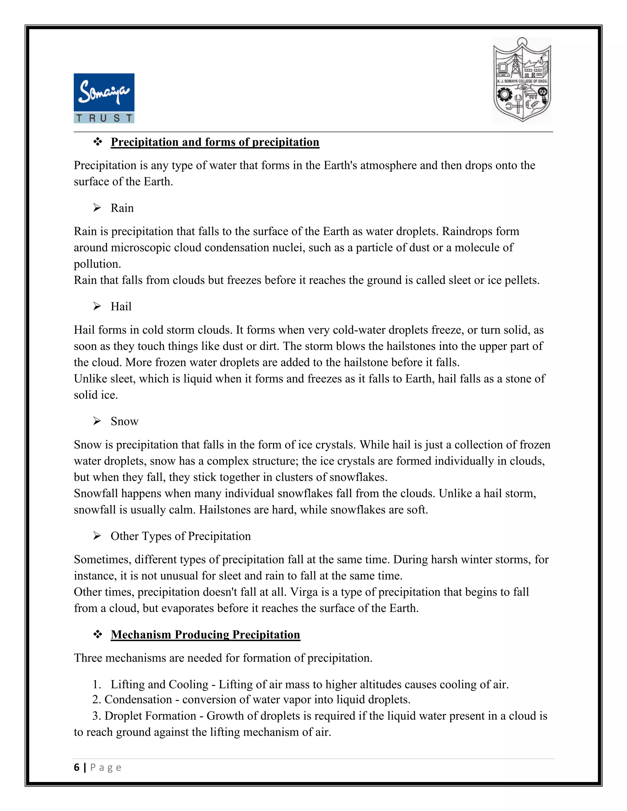 ENGINEERING HYDROLOGY PROBLEMS AND SOLUTIONS PDF visual data 5