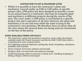 Engineering insurance | PPTX