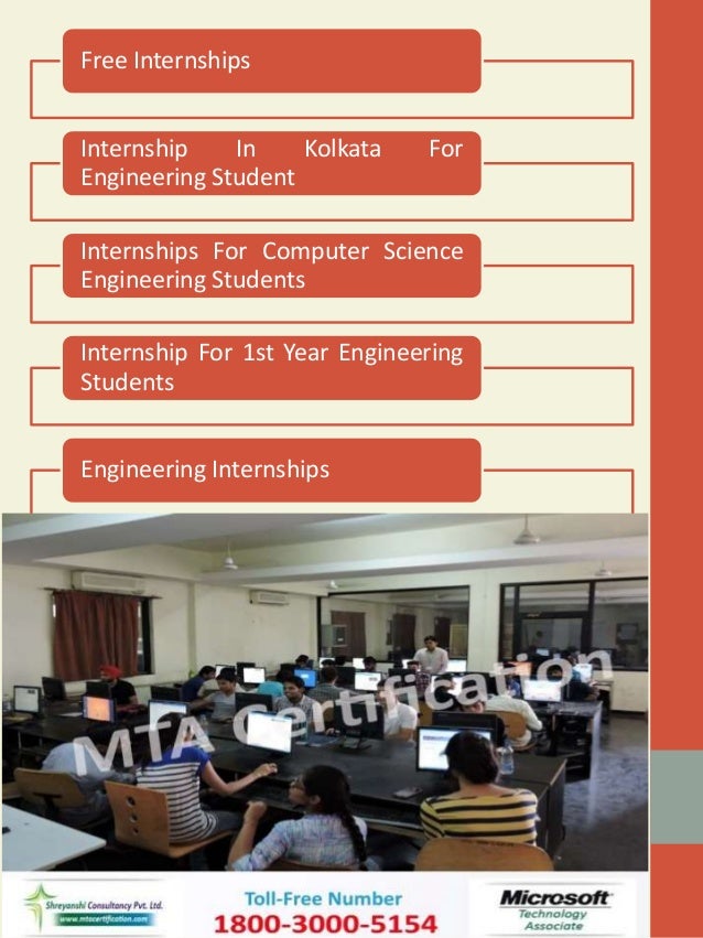 1st year engineering internships