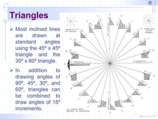 Engineeringl drawing lecture | PPTX