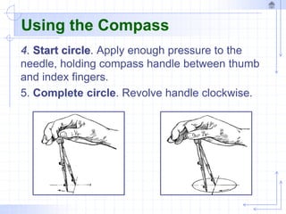 Regular Compass Engineeringl drawing lecture | PPTX