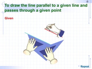 Parallel Passe Position Engineeringl drawing lecture | PPTX
