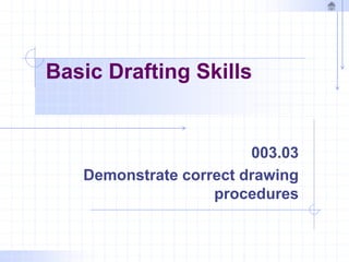Engineeringl drawing lecture | PPTX