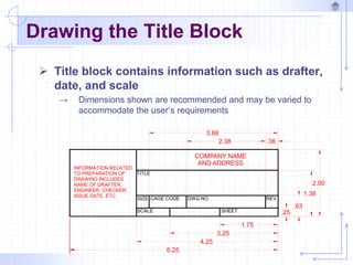 Engineeringl drawing lecture | PPTX