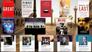 Fear, bullying, sarcasm, cynicism,
politics & commiseration – these
are tools of the ineffective leader.
Anti-Patterns
 