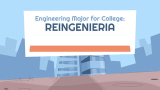 Engineering Major for College:
REINGENIERIA
 