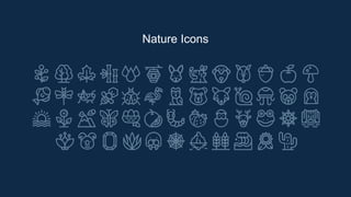 Nature Icons
 