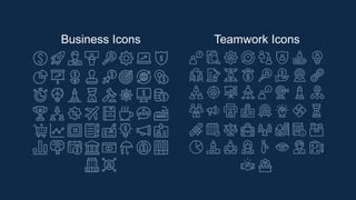 Business Icons Teamwork Icons
 