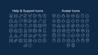 Help & Support Icons Avatar Icons
 