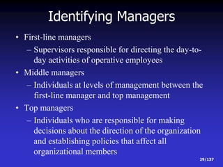 First Line Management Photo ENGINEERING MANAGEMENT Notes.ppt