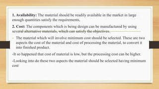 Basic mechanical engineering Sem-II | PPTX