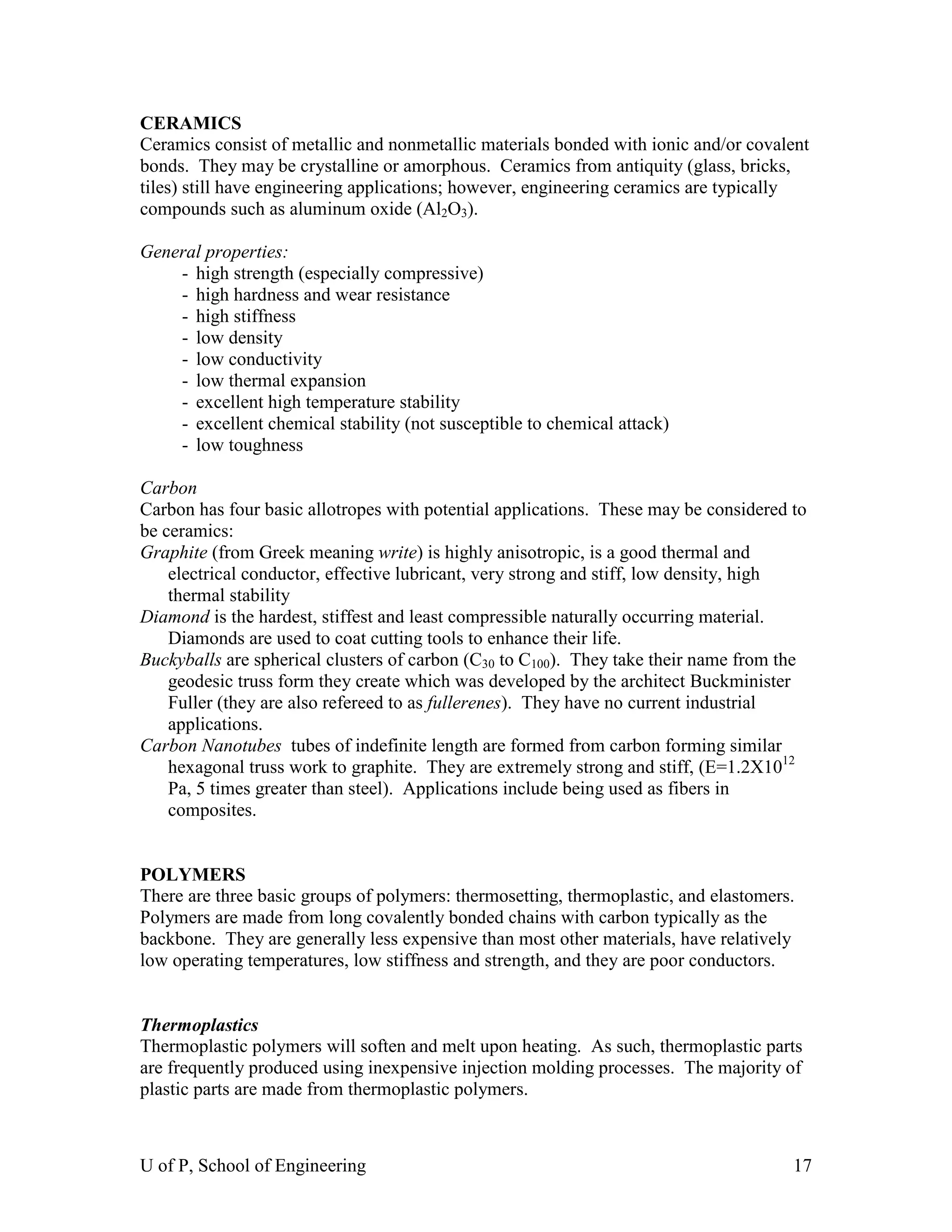 Engineering materials | PDF | Geology | Science