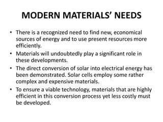 Engineering materials | PPT