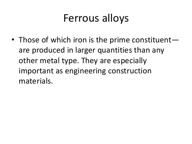 Engineering Materials