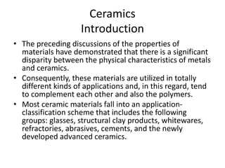 Engineering materials 06 | PPTX