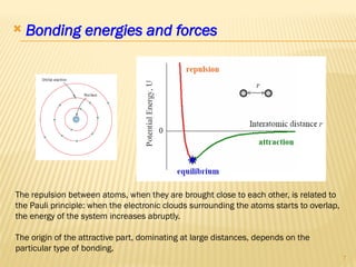 Engineering Materials 1 - Atomic Bonding and The Structure of ...