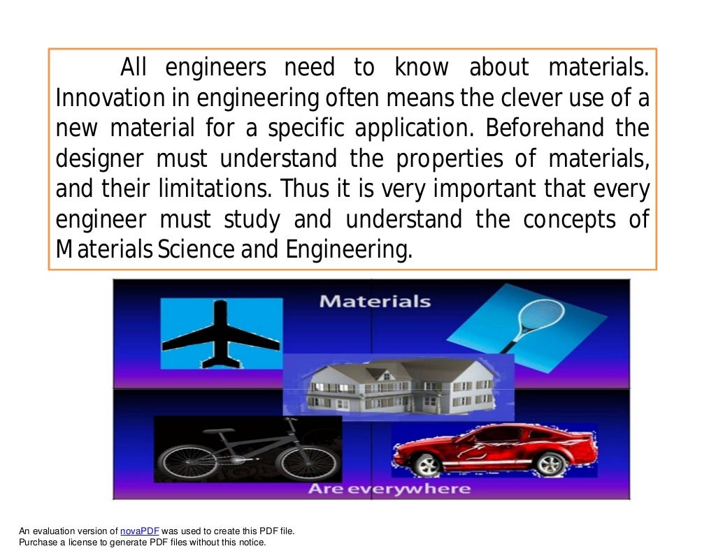 Engineering materials and metallurgy