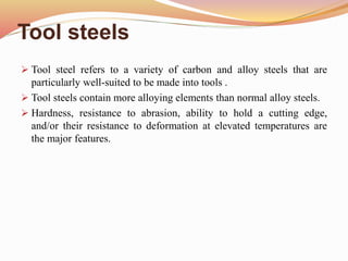 Engineering materials and metallurgy -Ferrous and Non Ferrous metals 1.pptx