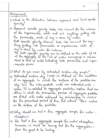 Engineering materials bsc. civil lab 14 report