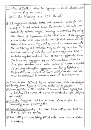 Engineering materials bsc. civil lab 14 report