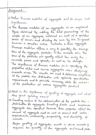 Engineering materials bsc. civil lab 14 report