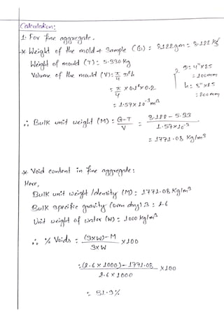 Engineering materials bsc. civil lab 14 report