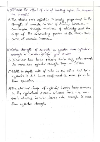 Engineering materials bsc. civil lab 14 report