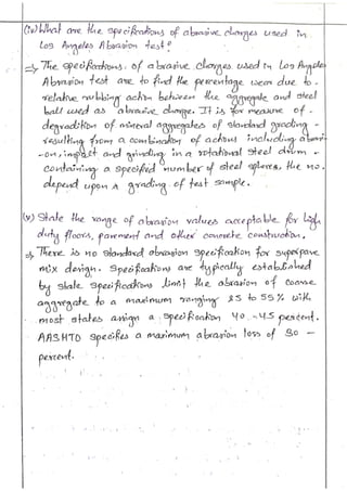 Engineering materials bsc. civil lab 14 report