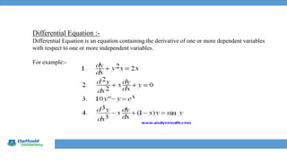 Engineering Mathematics | PPTX