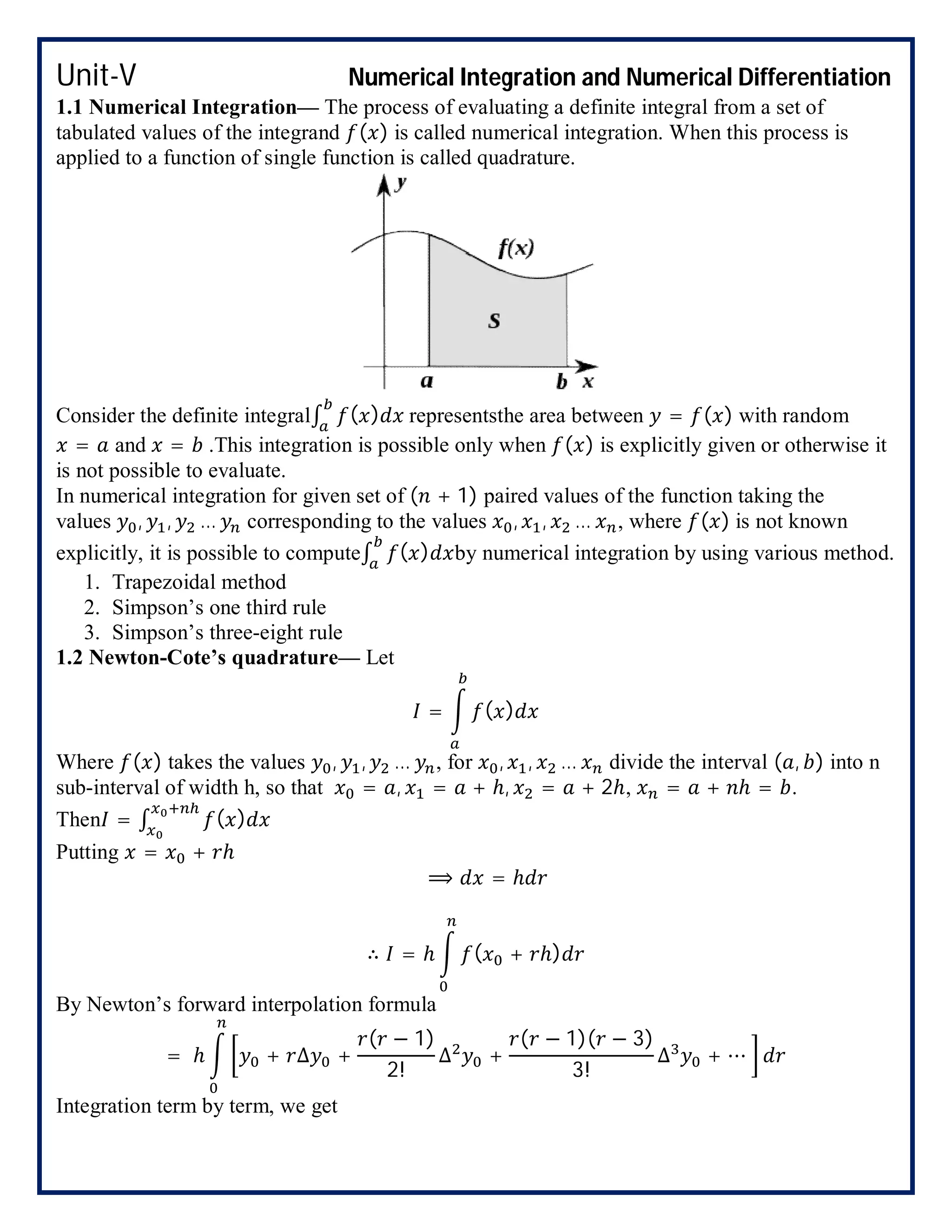 Engineering Mathematics-IV_B.Tech_Semester-IV_Unit-V | PDF
