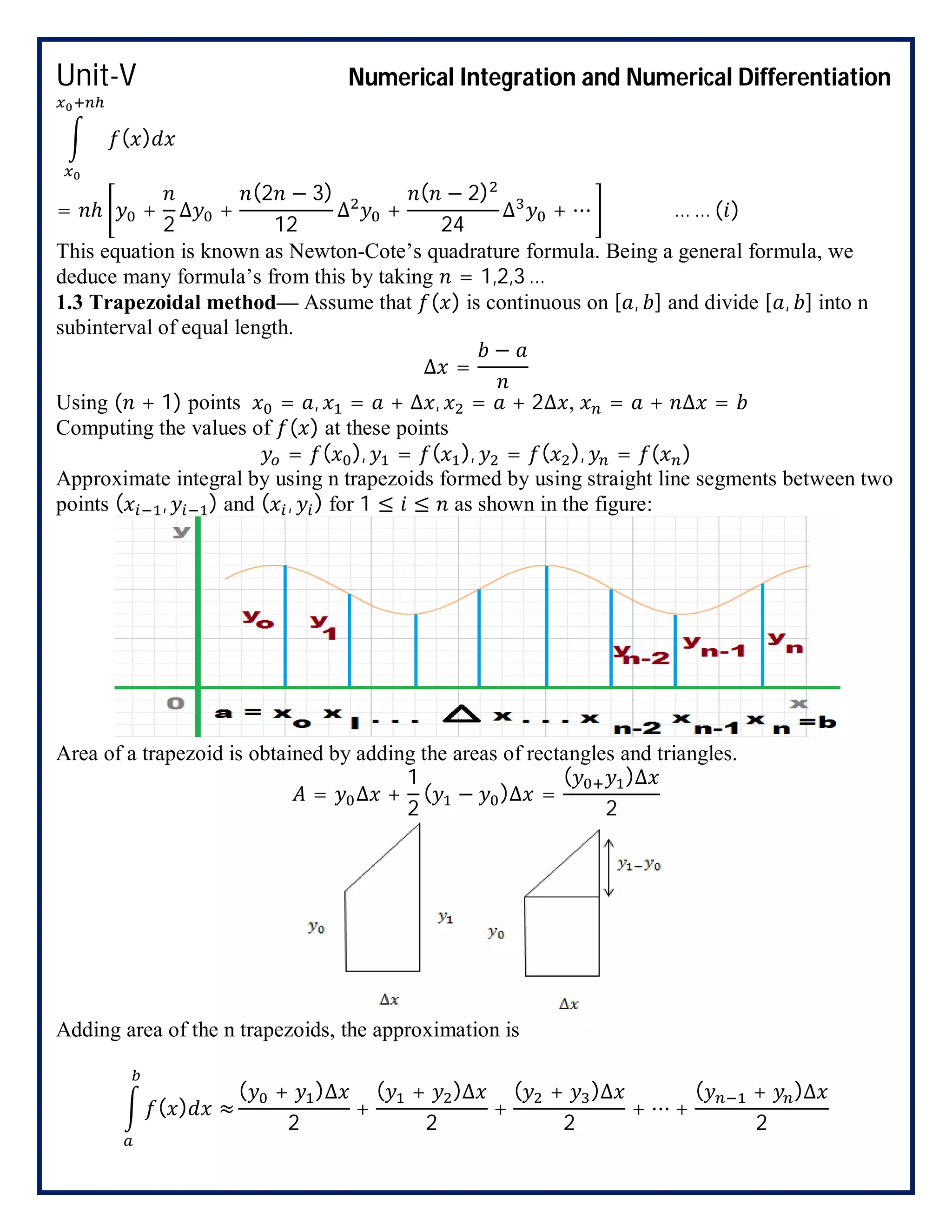 Engineering Mathematics-IV_B.Tech_Semester-IV_Unit-V | PDF