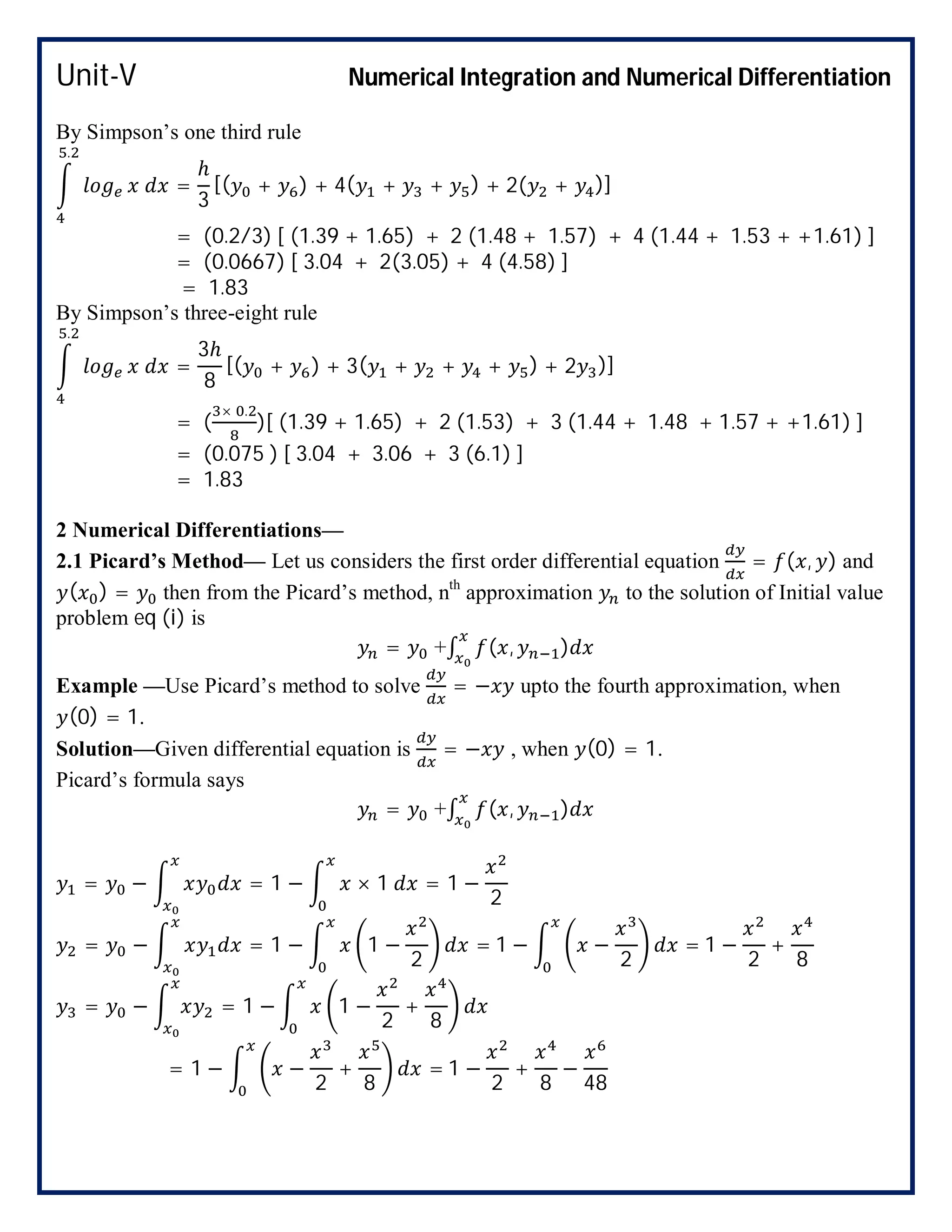 Engineering Mathematics-IV_B.Tech_Semester-IV_Unit-V | PDF