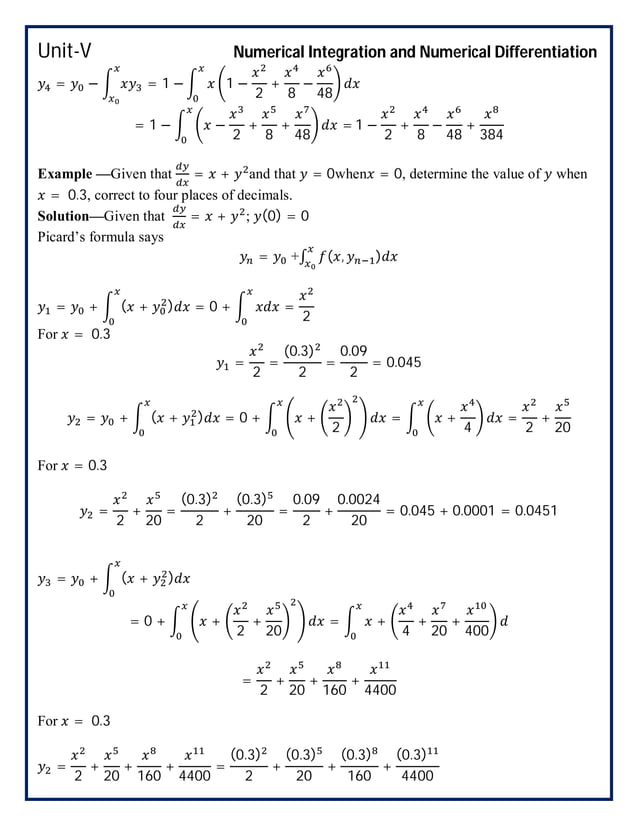 Engineering Mathematics-IV_B.Tech_Semester-IV_Unit-V | PDF